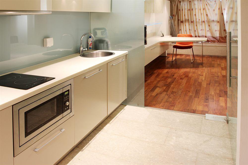 Rich&Young Seasons Park Service Apartment Pequim Exterior foto