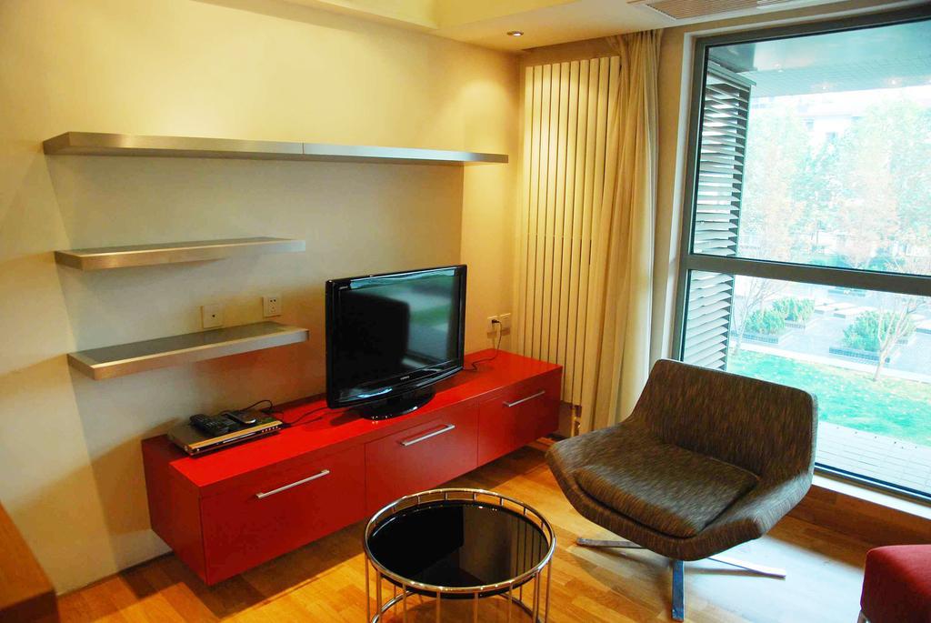 Rich&Young Seasons Park Service Apartment Pequim Exterior foto