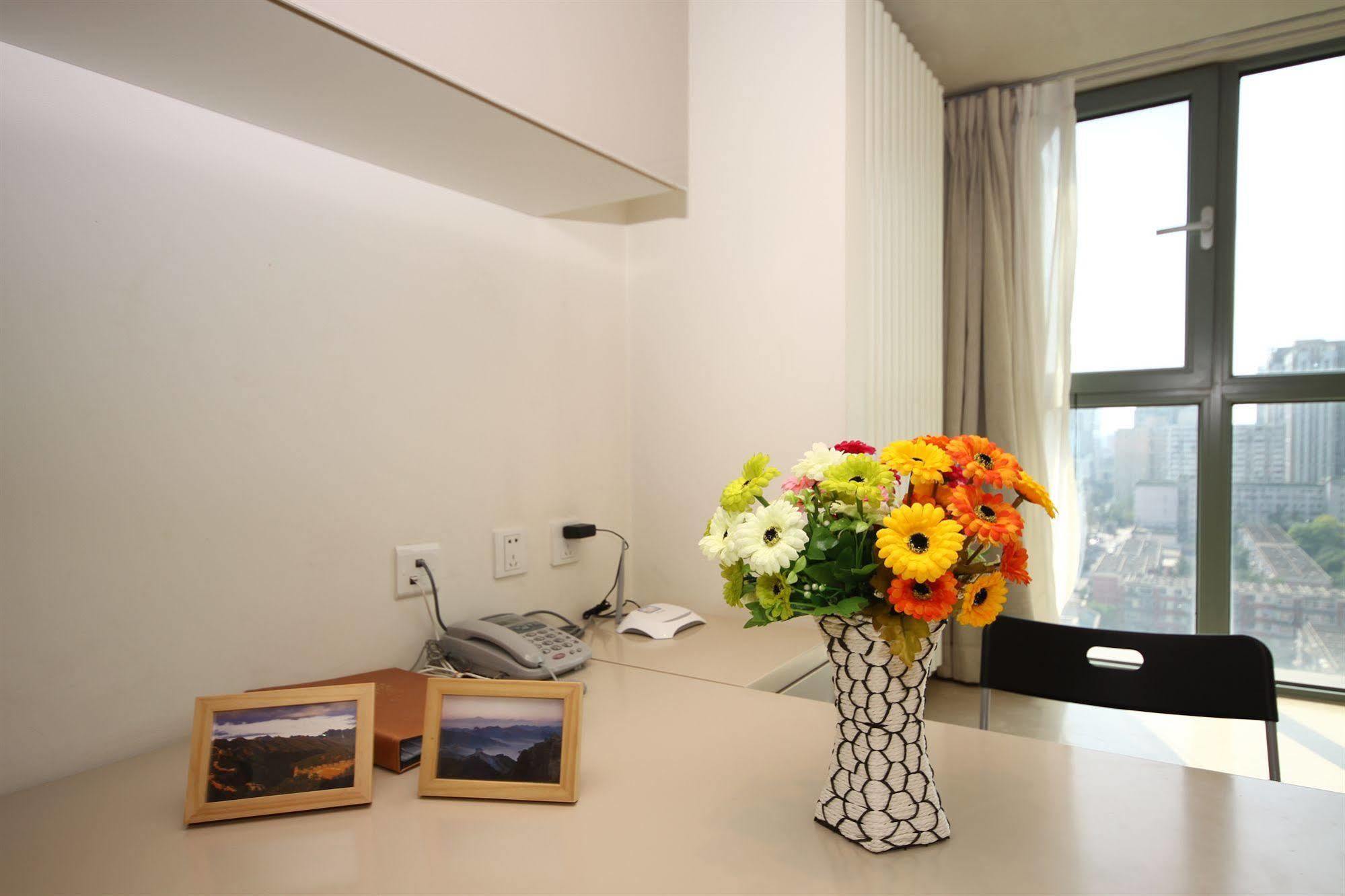 Rich&Young Seasons Park Service Apartment Pequim Exterior foto