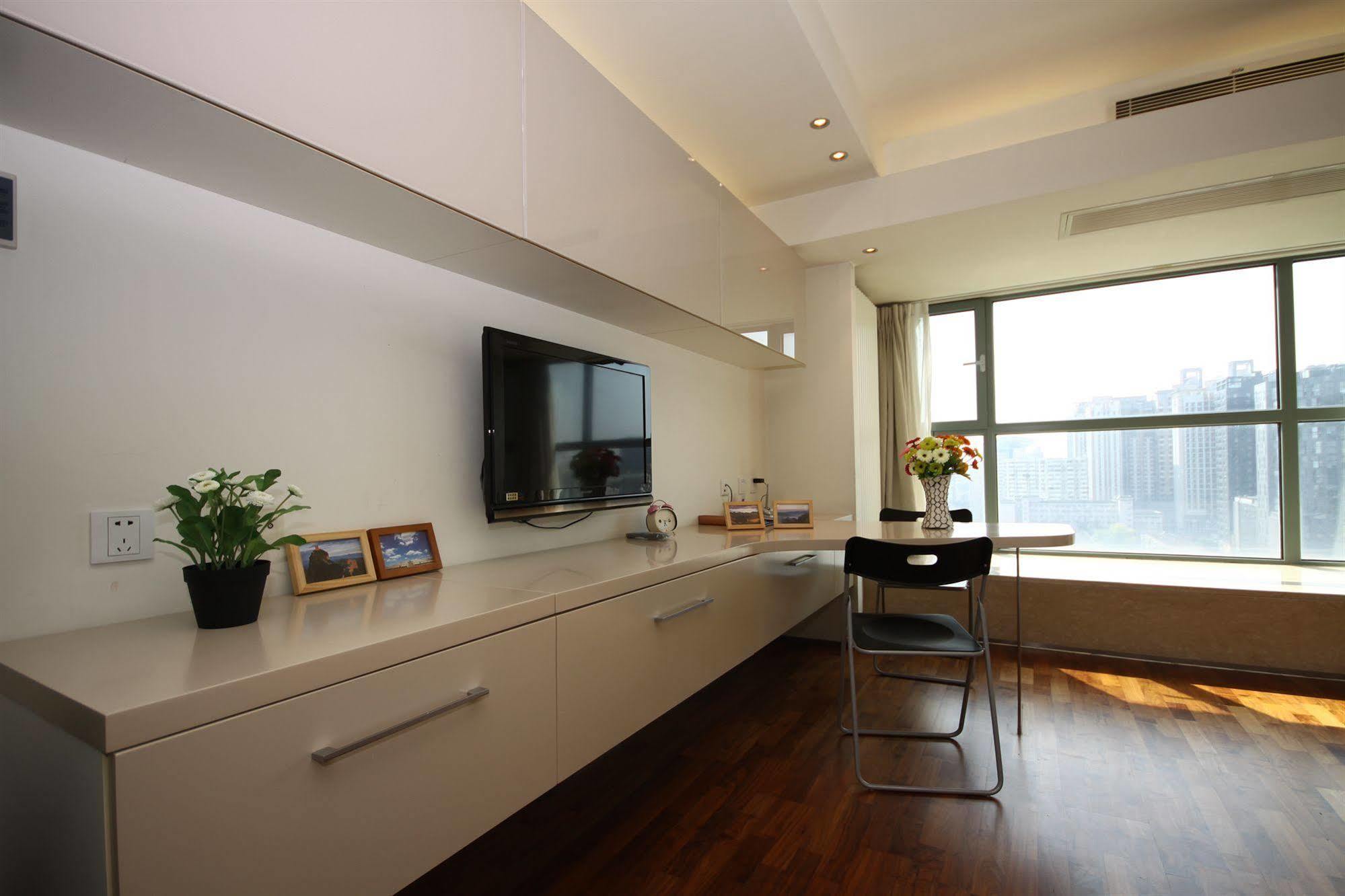 Rich&Young Seasons Park Service Apartment Pequim Exterior foto