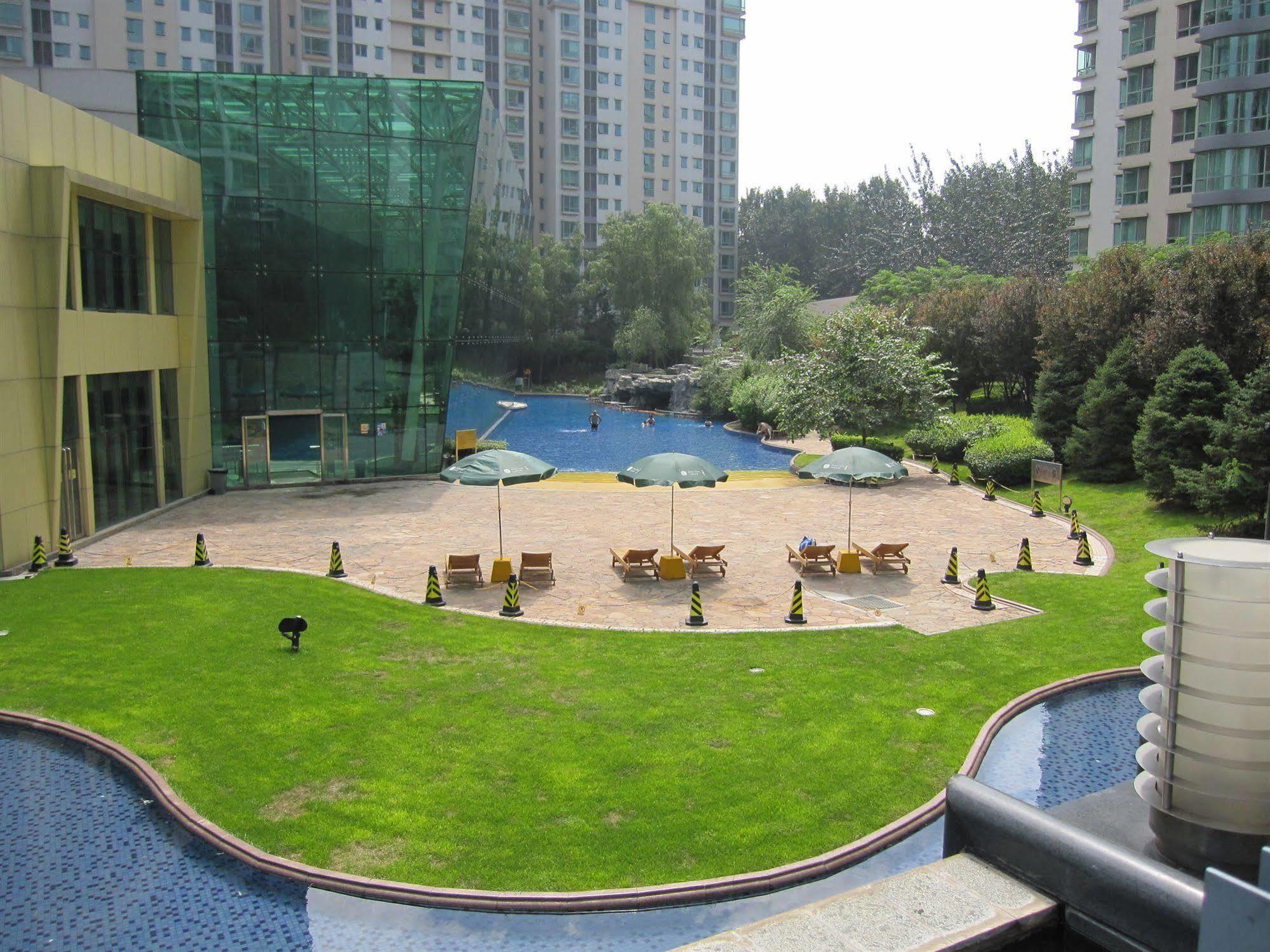 Rich&Young Seasons Park Service Apartment Pequim Exterior foto
