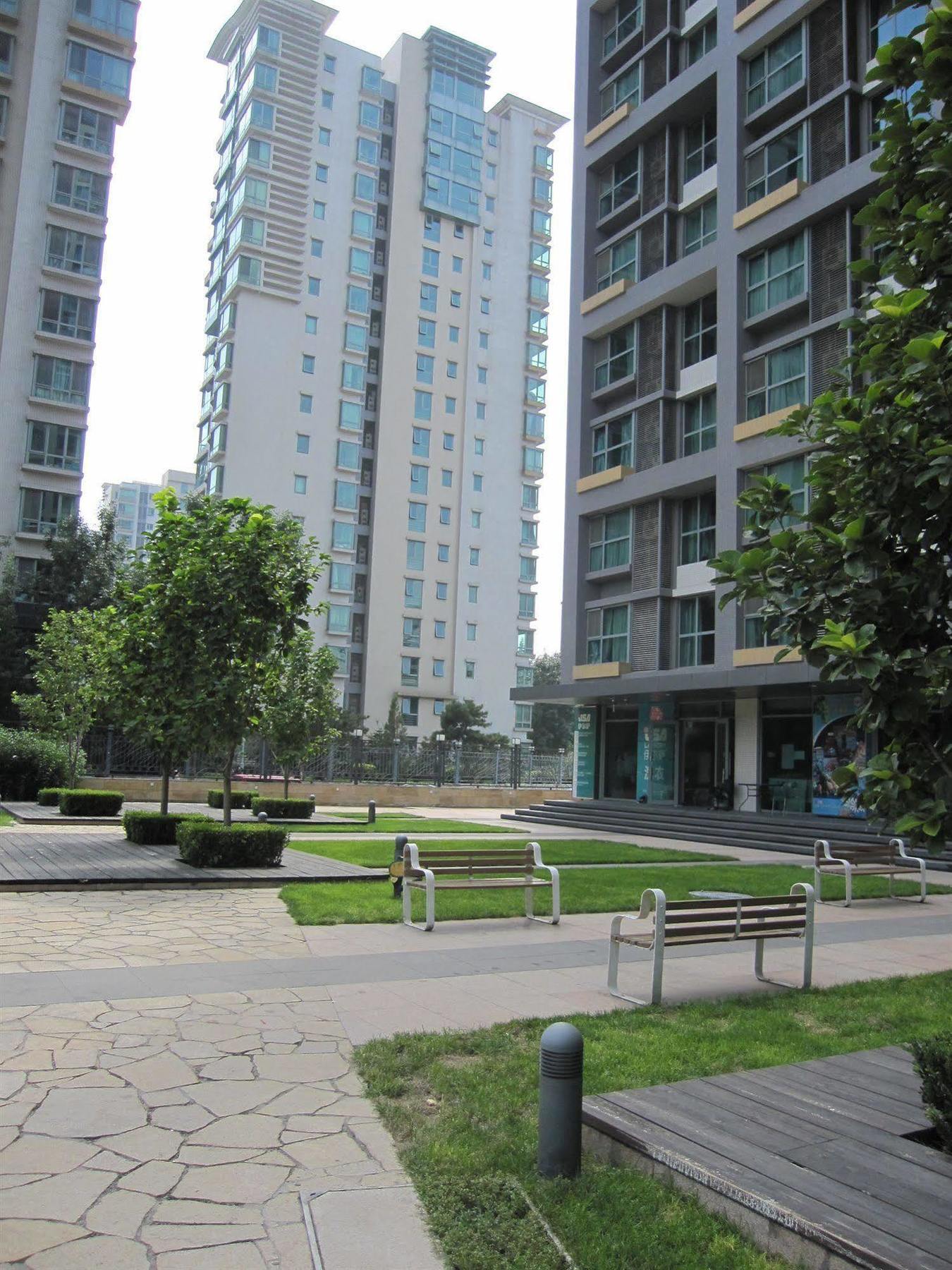 Rich&Young Seasons Park Service Apartment Pequim Exterior foto