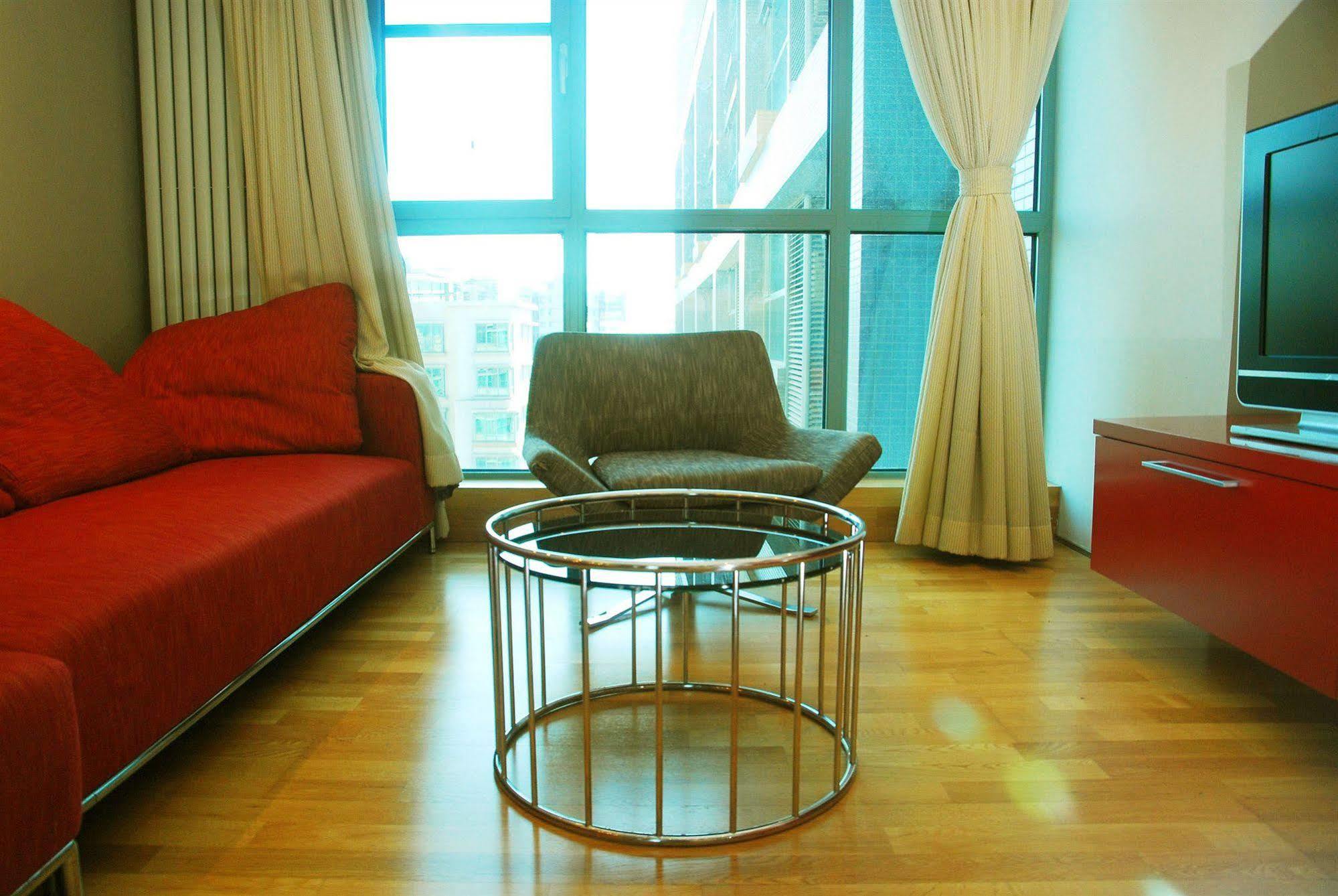 Rich&Young Seasons Park Service Apartment Pequim Exterior foto