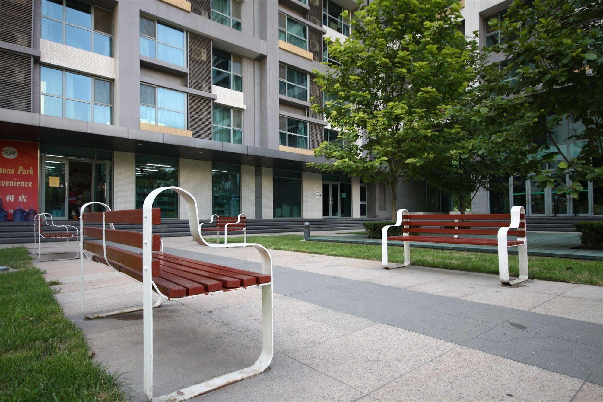 Rich&Young Seasons Park Service Apartment Pequim Exterior foto