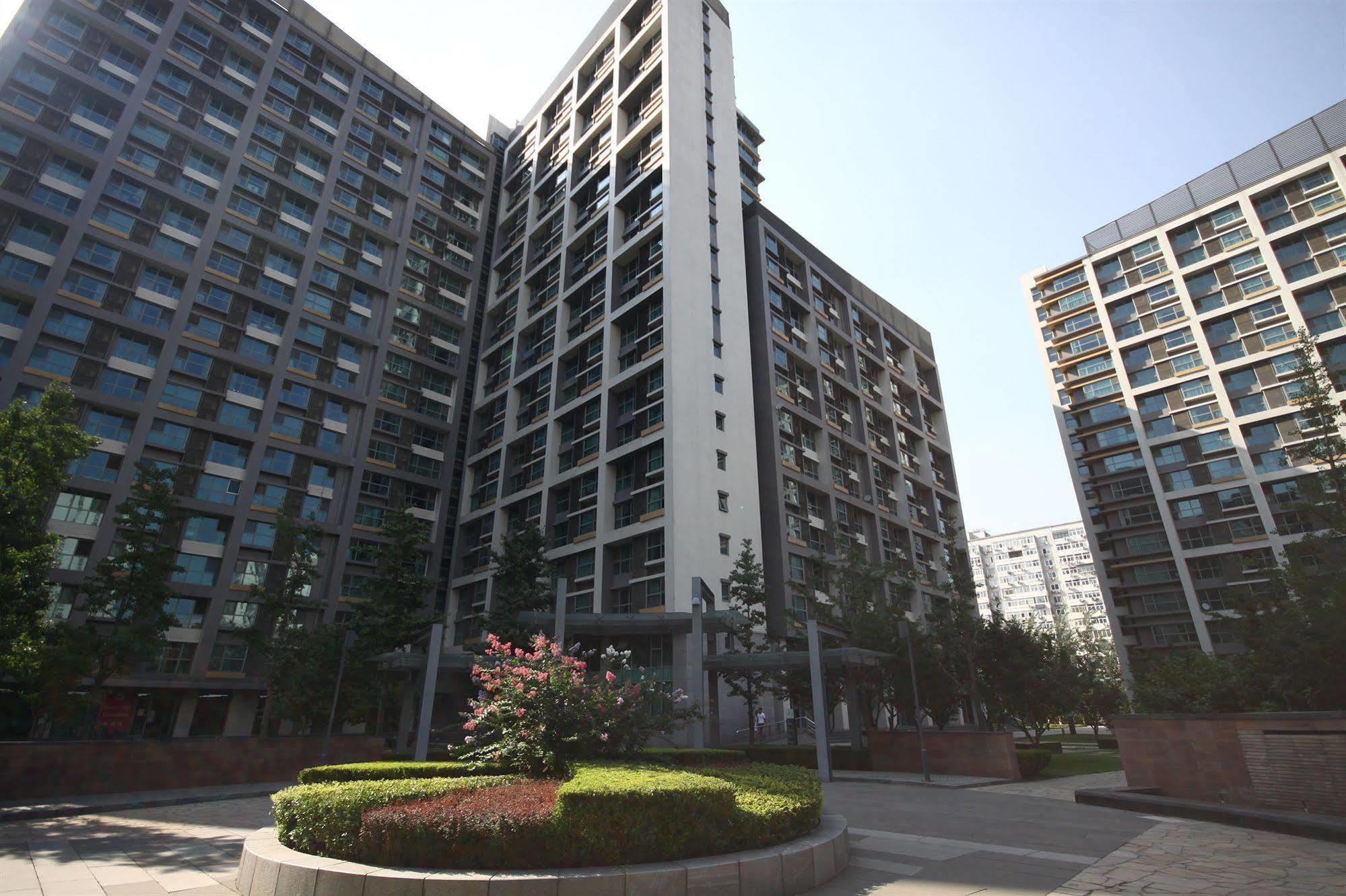 Rich&Young Seasons Park Service Apartment Pequim Exterior foto