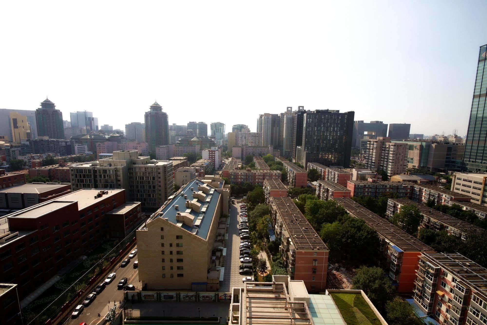 Rich&Young Seasons Park Service Apartment Pequim Exterior foto