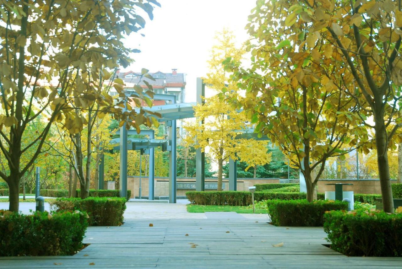 Rich&Young Seasons Park Service Apartment Pequim Exterior foto